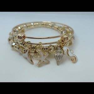 2 Handmade Charm Bracelets